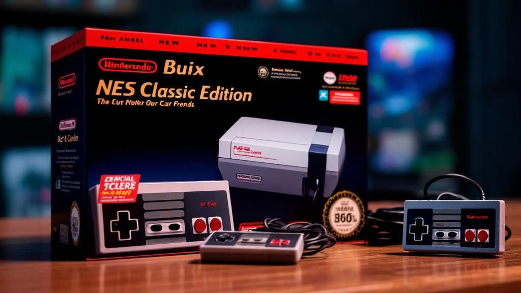Nintendo Entertainment System Classic Edition Sells Out Across Leading British Retailers