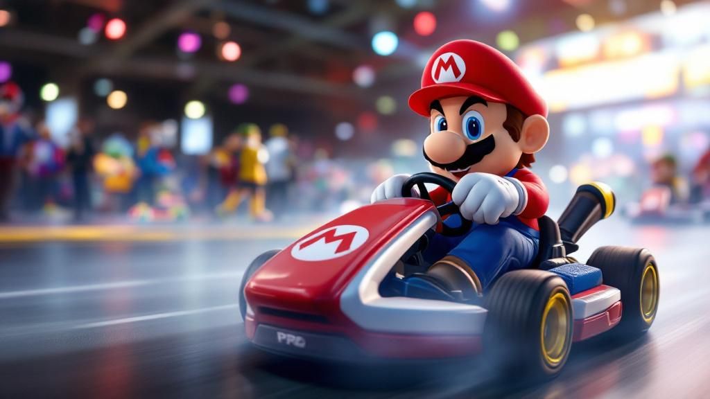 Mario Kart Pro Circuit Grows with New Professional Gaming Event Framework